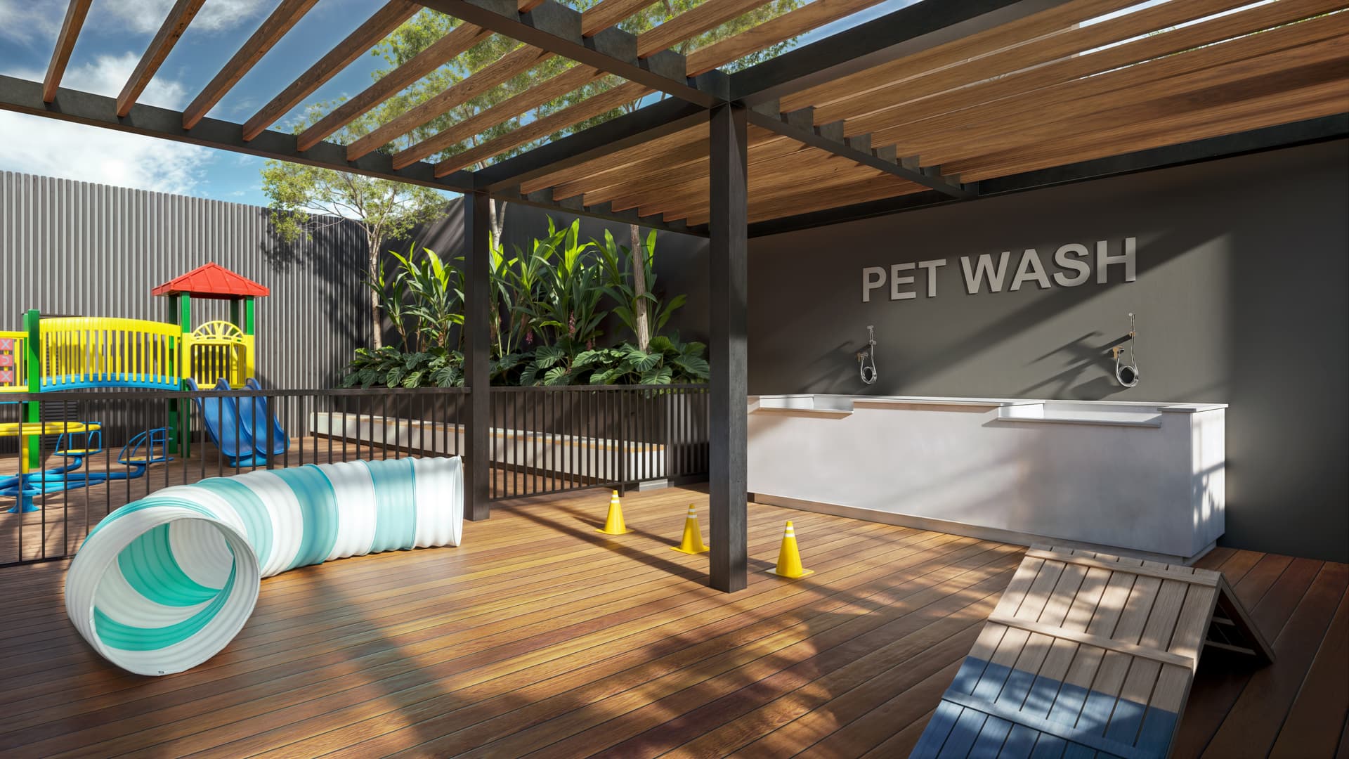 ÁREA COMUM - PET PLACE - PET WASH