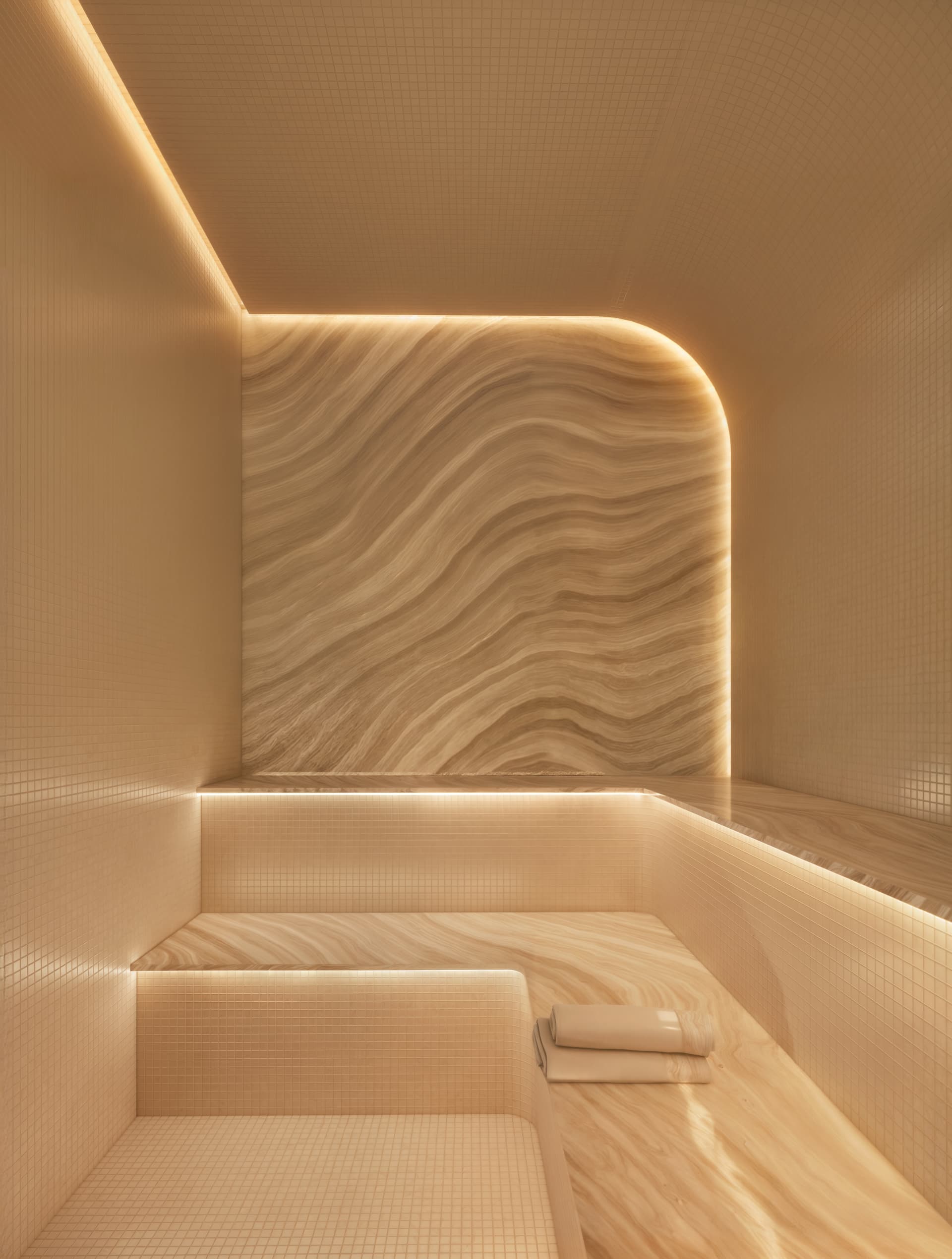ÁREA COMUM - SAUNA UMIDA