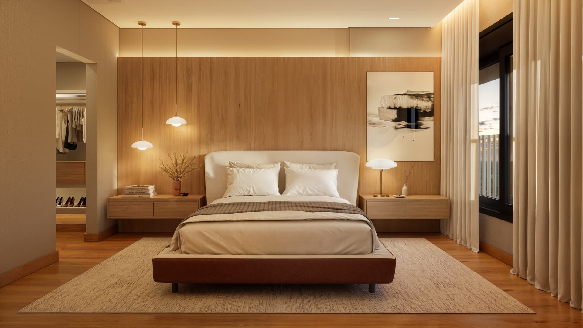APARTAMENTO - SUÍTE MASTER