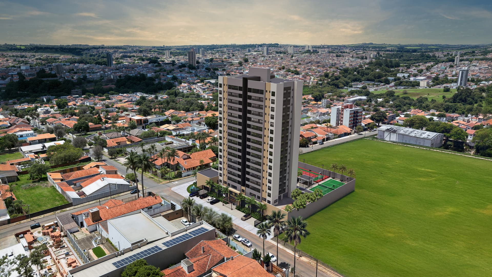Vista aérea Vila Barth